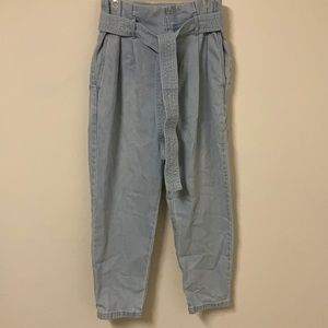 A New Day Paper-bag Jeans!!!